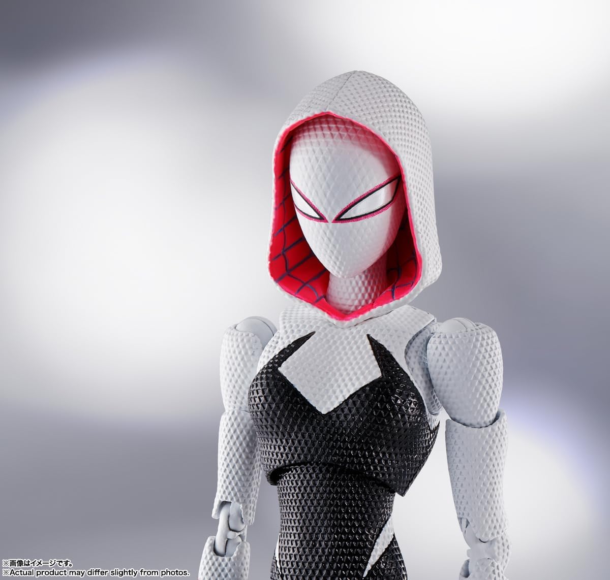 TAMASHII NATIONS - Spider-Man: Across The Spider-Verse - Spider-Gwen (Spider-Man: Across The Spider-Verse), Bandai Spirits S.H.Figuarts Action Figure