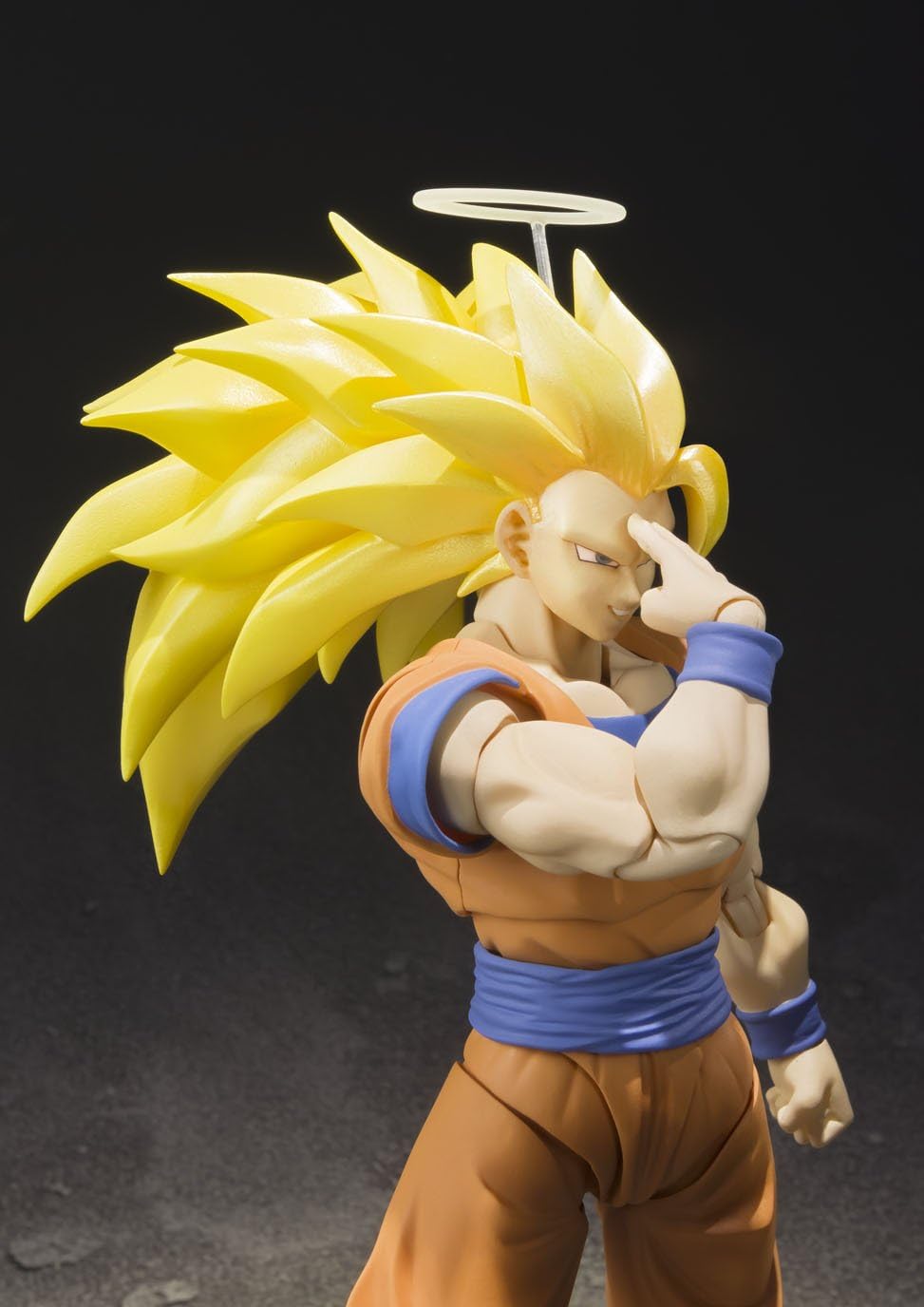TAMASHII NATIONS - Dragon Ball Z - Super Saiyan 3 Son Goku (Reissue) S.H.Figuarts Action Figure