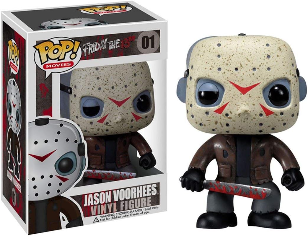 Funko Pop! Movies: Friday The 13th - Jason Voorhees