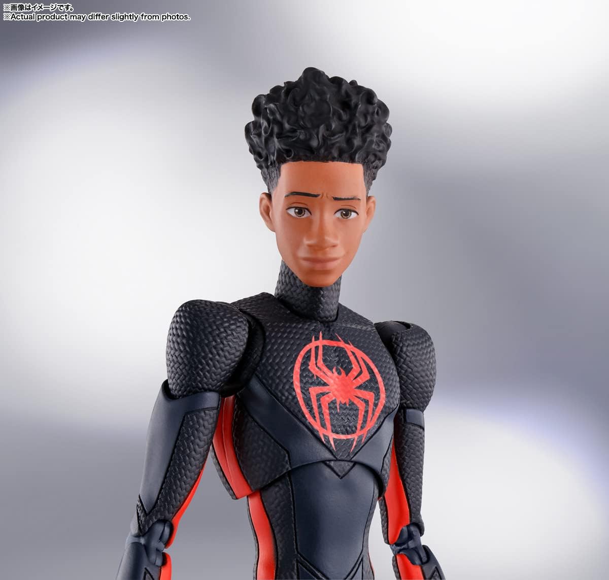 TAMASHII NATIONS - Spider-Man: Across The Spider-Verse - Spider-Man (Miles Morales) S.H.Figuarts Action Figure