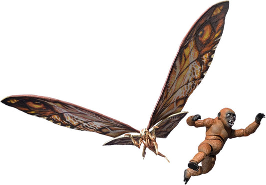 [Pre-Order] TAMASHII NATIONS - Godzilla x Kong: The New Empire 2024 Suko and Mothra S.H.MonsterArts Action Figure