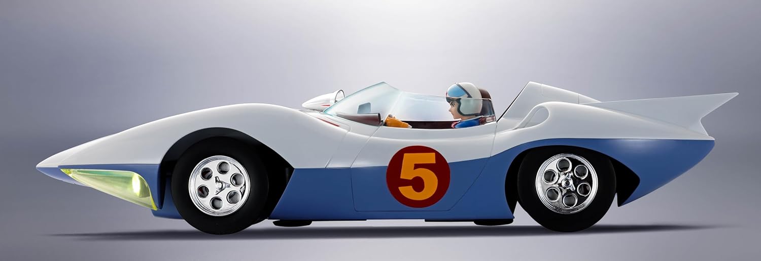 TAMASHII NATIONS - Speed Racer - SpeedRacer Mach5 Chogokin Figure