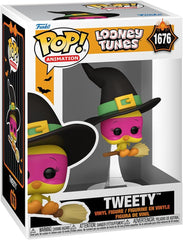 Funko POP! Animation: Looney Tunes - Tweety Bird - (Witch)