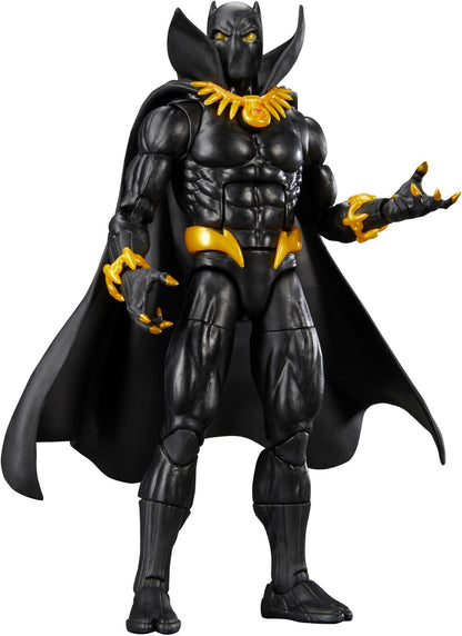 Marvel Legends Series Black Panther, Comics Collectible 6-Inch Action Figure