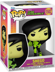 Funko Pop! Disney: Kim Possible - Shego