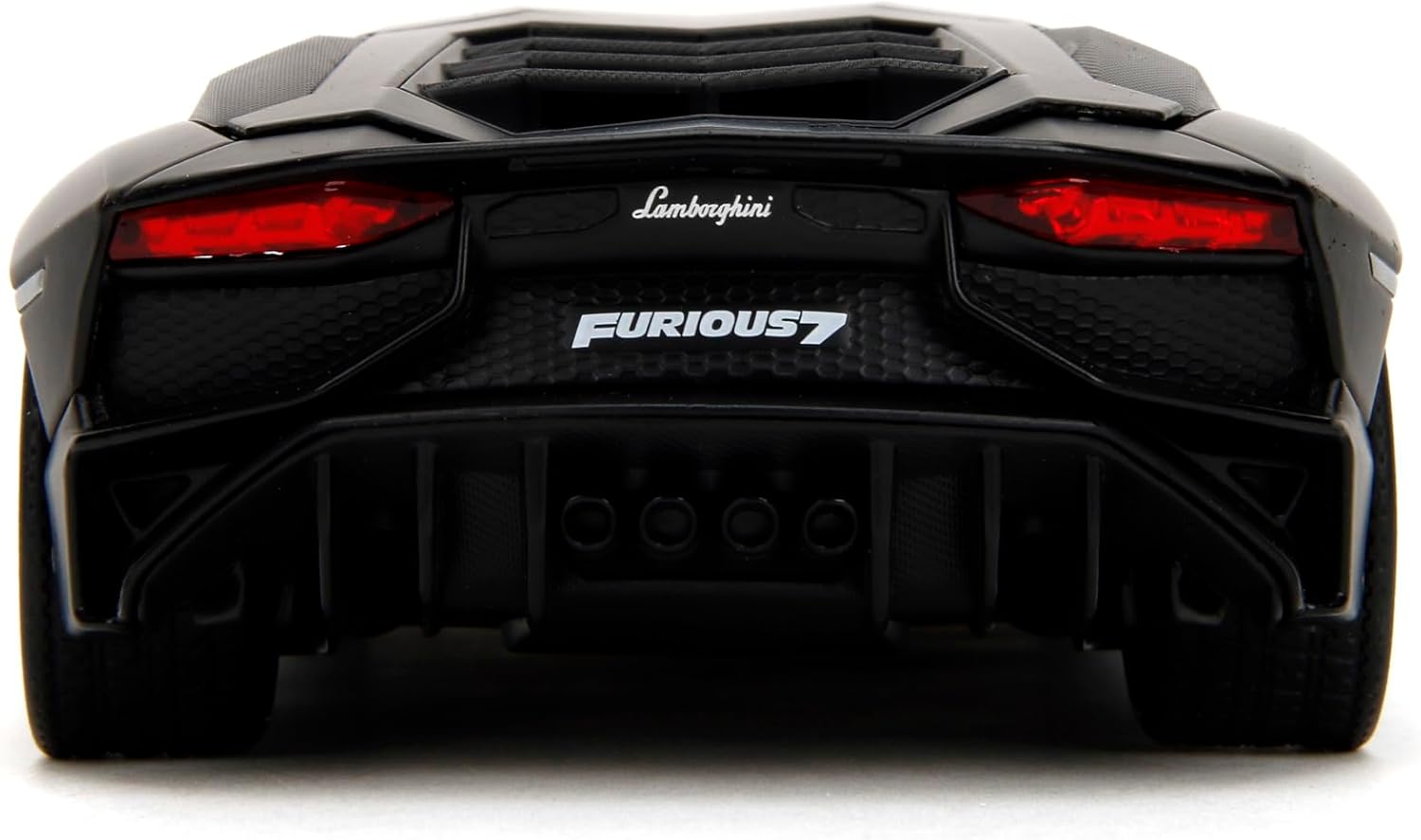thumbnail image 2 of Fast & Furious Shaw's Lamborghini Aventador SV Die-Cast Model - 1:24 Scale Collectible 2 of 13