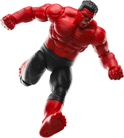 Marvel Legends Series Red Hulk, Captain America: Brave New World Collectible Deluxe 6 Inch Action Figure