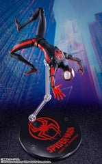 TAMASHII NATIONS - Spider-Man: Across The Spider-Verse - Spider-Man (Miles Morales) S.H.Figuarts Action Figure