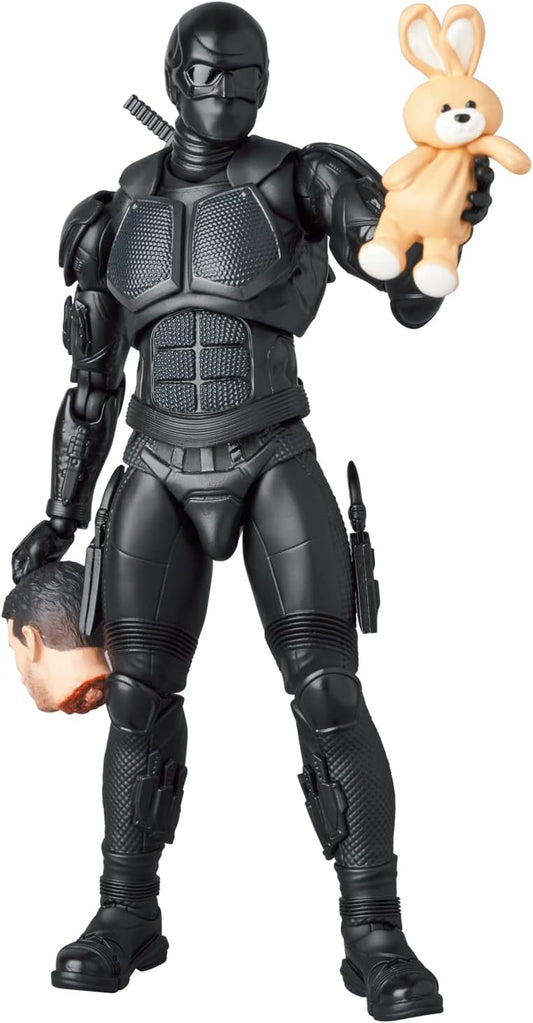 The Boys Black Noir MAFEX Action Figure