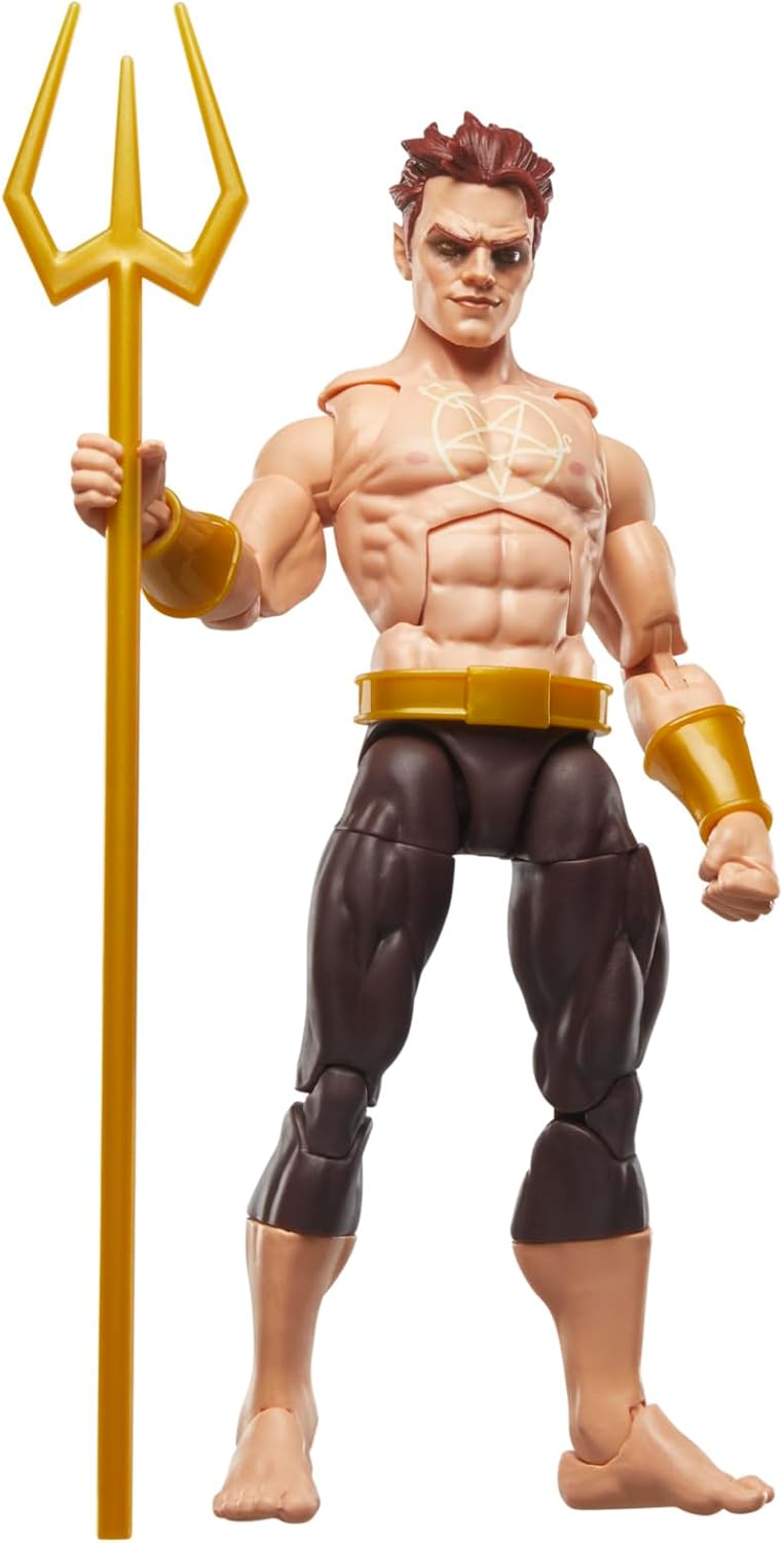 Marvel Legends Series Strange Tales Daimon Hellstrom, Comics Collectible 6-Inch Action Figure