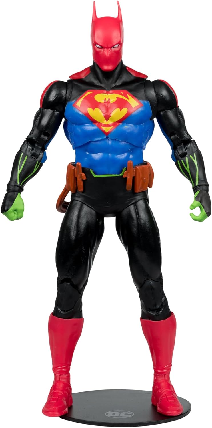 McFarlane Toys - DC Multiverse Batman/Superman Fusion (Batman/Superman: World's Finest) 7in Action Figure