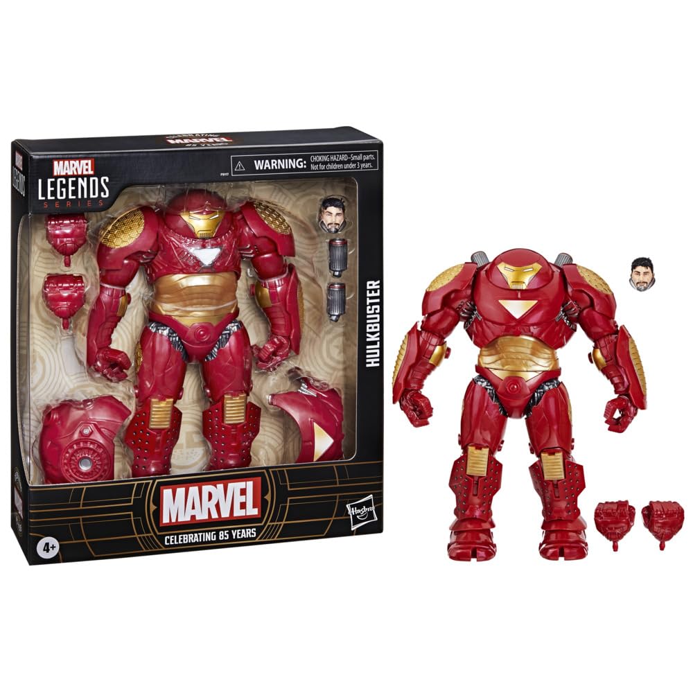 Marvel Legends Series Hulkbuster, Deluxe 85th Anniversary Comics Collectible 6-Inch Scale Action Figure