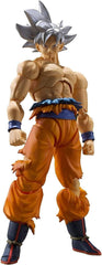 TAMASHII NATIONS - Dragon Ball Super  Son Goku Ultra Instinct (Reissue), Bandai Spirits S.H.Figuarts Action Figure