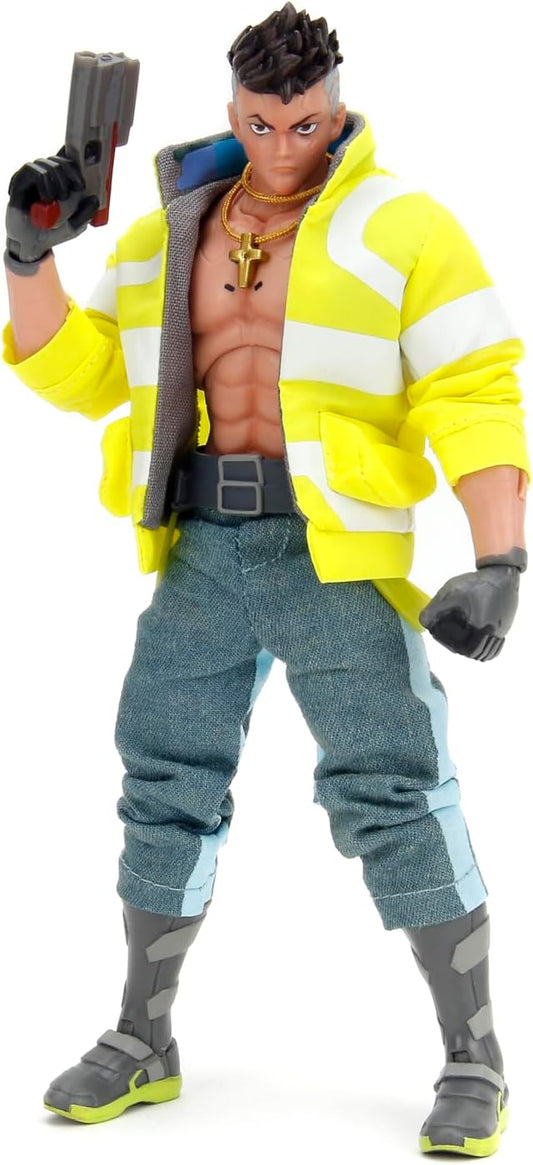 Jada Toys - Cyberpunk Edgerunners David Martinez - 1:12 Scale Action Figure with Accessories (Copy)