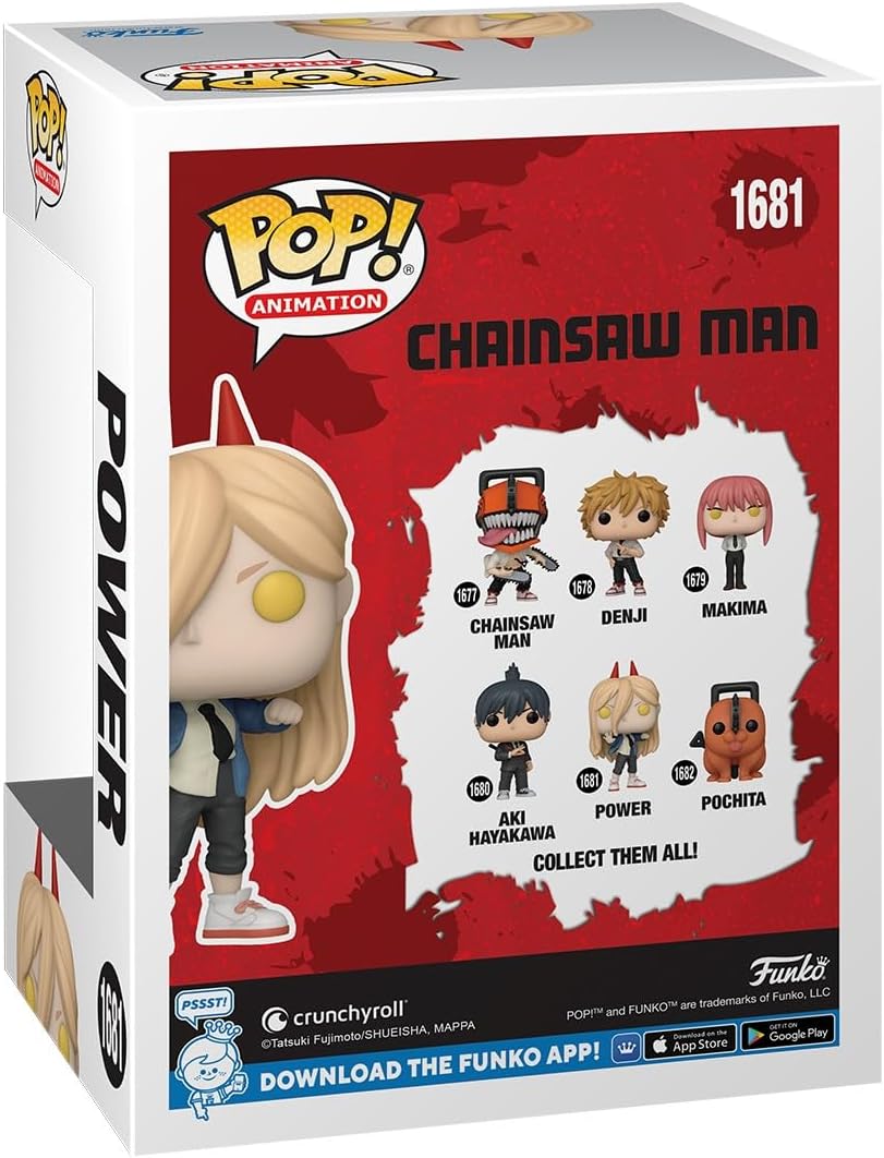 Funko Pop! Animation: Chainsaw Man - Power