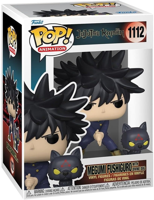 Funko Pop! & Buddy: Jujutsu Kaisen - Megumi with Dogs