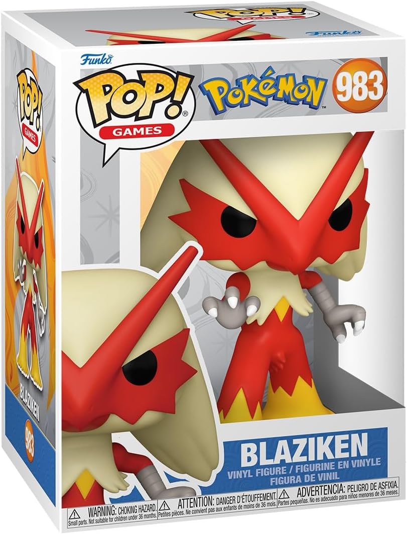 Funko Pop! Games: Pokemon - Blaziken