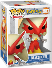 Funko Pop! Games: Pokemon - Blaziken