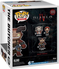 Funko Pop! Super: Diablo IV - The Butcher