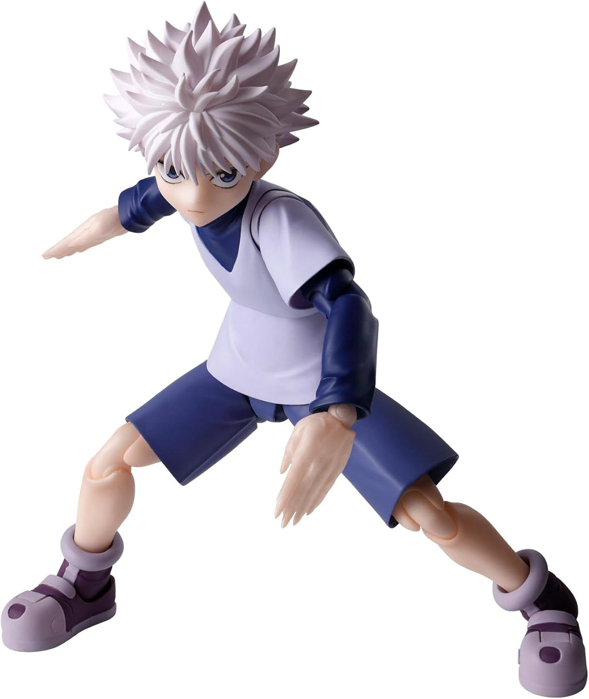 TAMASHII NATIONS - Hunter x Hunter - Killua S.H.Figuarts Action Figure
