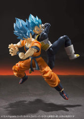 TAMASHII NATIONS Bandai S.H. Figuarts Super Saiyan God Super Saiyan Goku Dragon Ball Super: Broly Action Figure