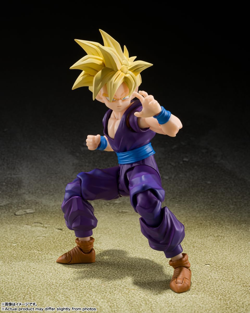 TAMASHII Nations - Dragon Ball Z - Super Saiyan Son Gohan - The Warrior who Surpassed Goku -, Bandai Spirits S.H.Figuarts Action Figure