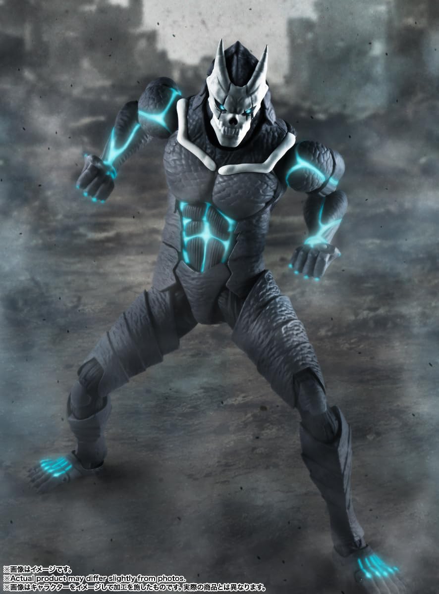 TAMASHII NATIONS - Kaiju No. 8 - Kaiju No. 8, Bandai Spirits S.H.Figuarts Action Figure