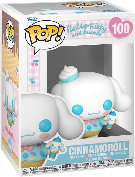 Funko POP Sanrio: Hello Kitty - Cinnamoroll (Icecream)