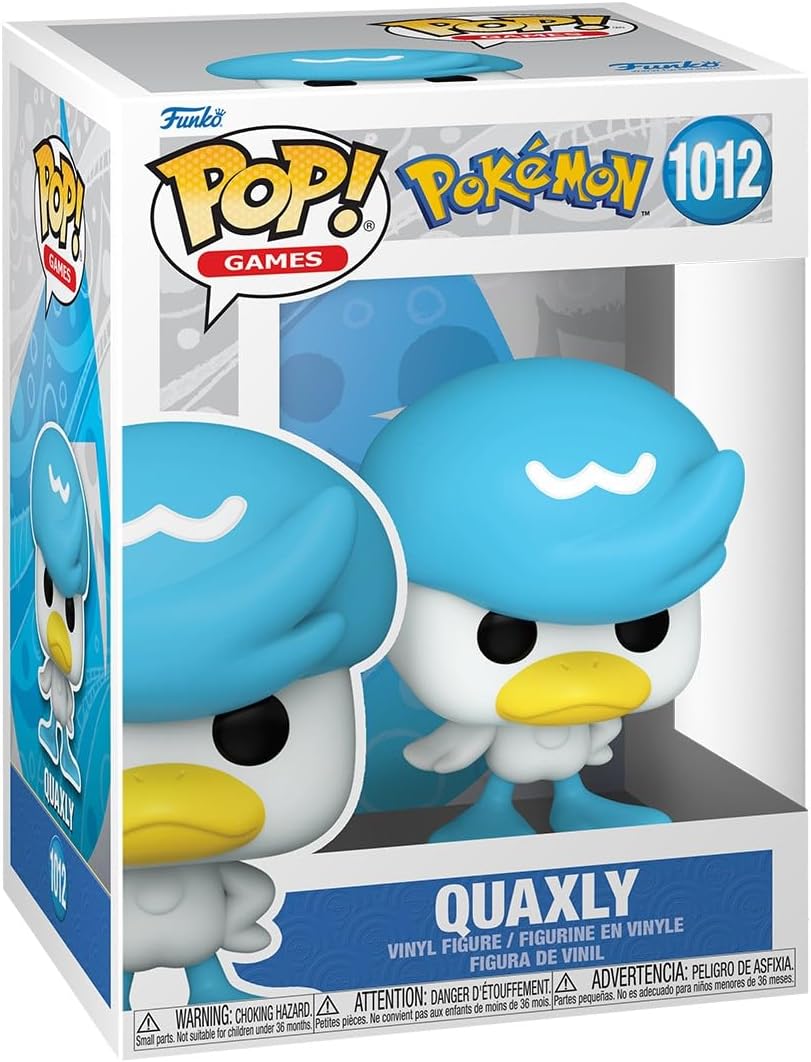 Funko Pop! Games: Pokemon - Quaxly