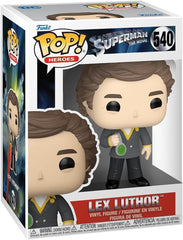 Funko Pop! Movies: Superman (1978) - Luthor with Chase (Styles May Vary)