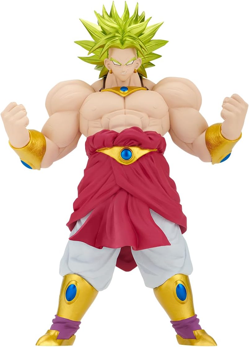 Banpresto - Dragon Ball Z - Super Saiyan Broly Blood of Saiyans Figure