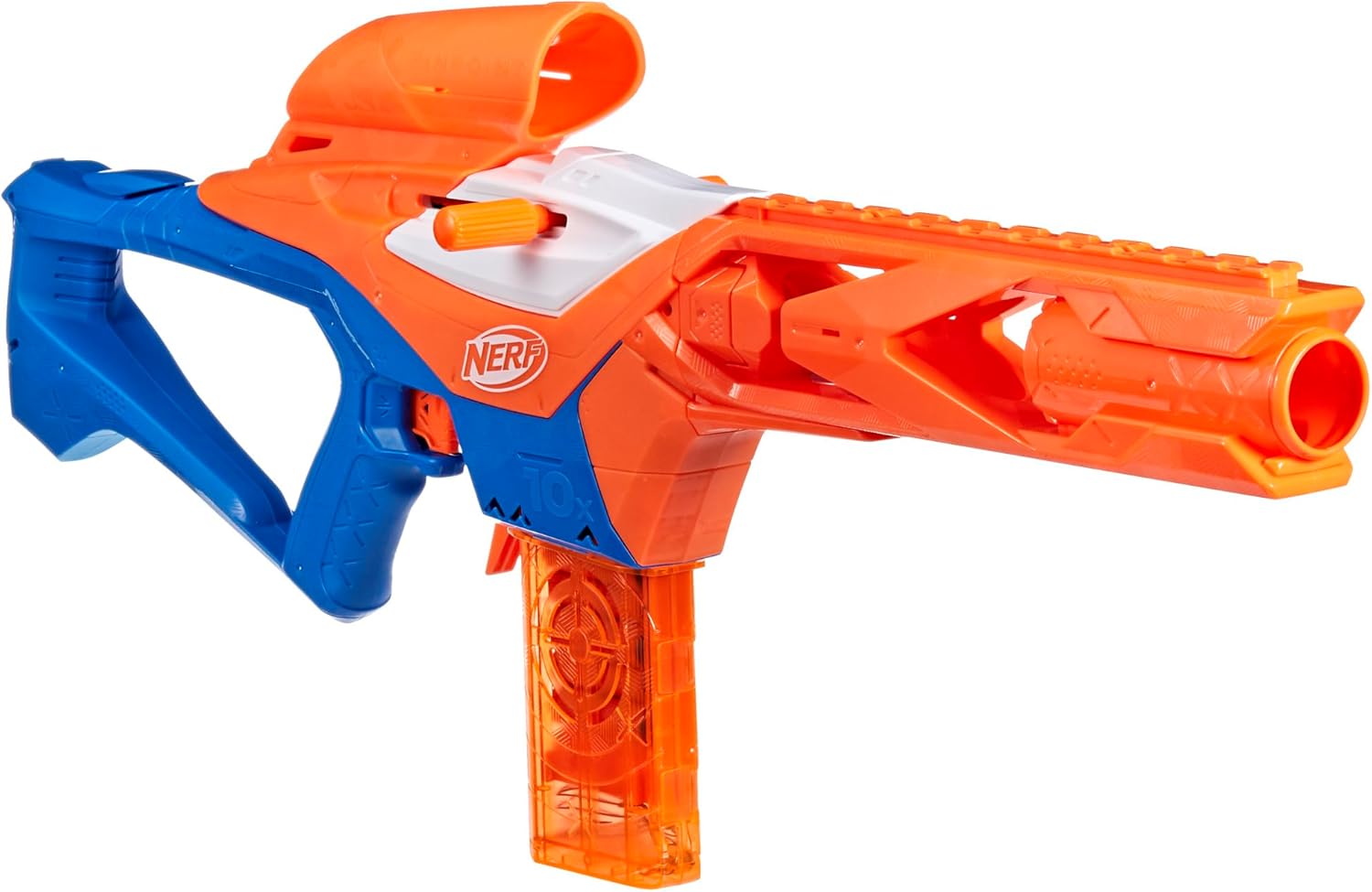 Nerf N Series Pinpoint Dart Blaster, 18 N1 Darts Compatible Only N Series Blasters, 10-Dart Clip, Blaster Gifts for Kids
