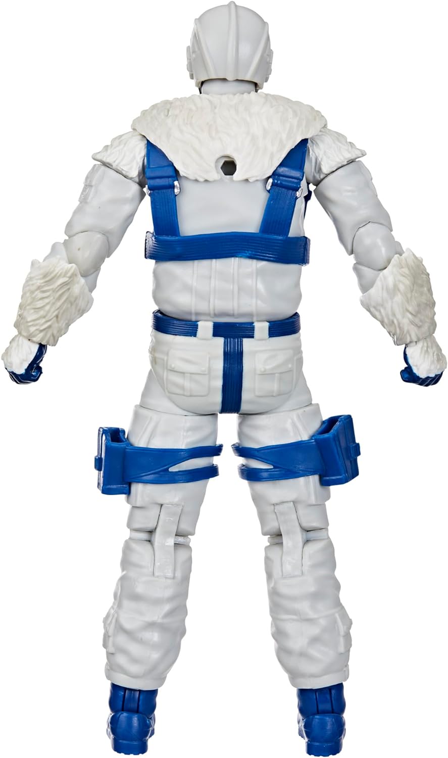 G.I. Joe Classified Series Retro Cardback Snow Serpent, Collectible 6-Inch Action Figure with 8 Accessories