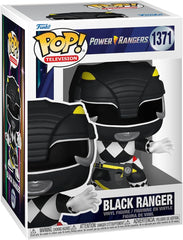 Funko POP! TV: Mighty Morphin Power Rangers 30th Anniversary - Black Ranger