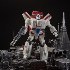 Transformers Toys Generations War for Cybertron Commander WFC-S28 Jetfire Action Figure - Siege Chapter