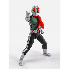 [Pre-Order] TAMASHII NATIONS - Kamen Rider Masked Rider 1 Legendary Showa Masked Riders Edition First Run Shinkocchou Seihou S.H.Figuarts Action Figure