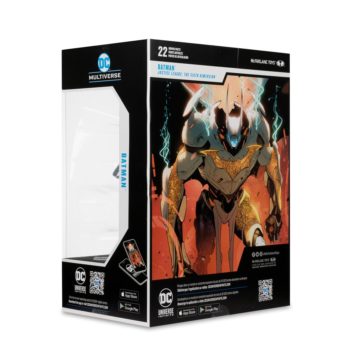 [Pre-Order] McFarlane Toys - DC Collector Edition Batman Final Batsuit Justice League: The Sixth Dimension Action Figure