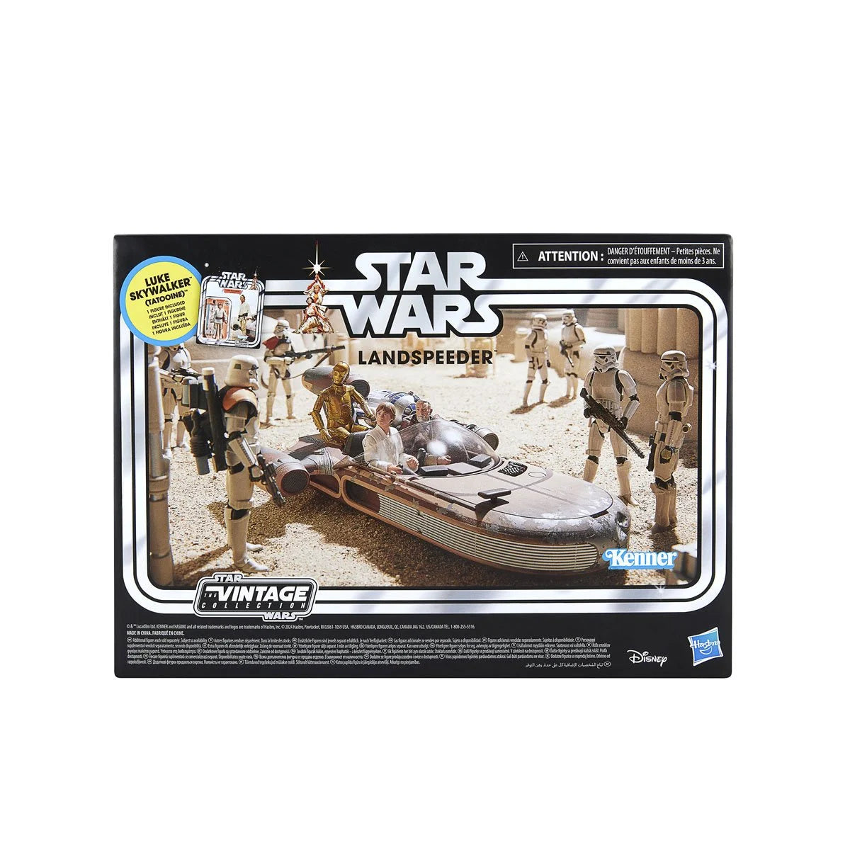 [Pre-Order] Star Wars The Vintage Collection Landspeeder (Tatooine) Vehicle & Luke Skywalker, The Empire Strikes Back Action Figure