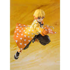 [Pre-Order] TAMASHII NATIONS - Demon Slayer: Kimetsu No Yaiba Zenitsu Agatsuma S.H.Figuarts Action Figure
