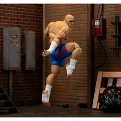 [Pre-Order] Jada Toys - Street Fighter II Sagat Action Figure