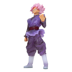 Banpresto - Dragon Ball Super - Super Saiyan Rose Goku Black Clearise Statue - ReRun