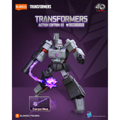 [Pre-Order] Blokees - Transformers G1 Megatron Action Edition Model Kit