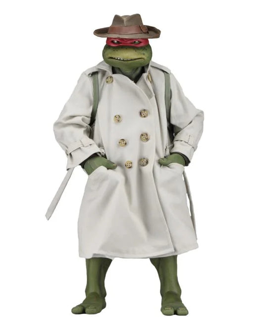 [Pre-Order] Teenage Mutant Ninja Turtles Movie Raphael in Disguise 1:4 Scale Action Figure