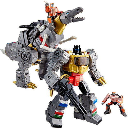 [Pre-Order] Transformers Studio Series The Transformers: The Movie Leader Class Dinobot Grimlock Action Figure