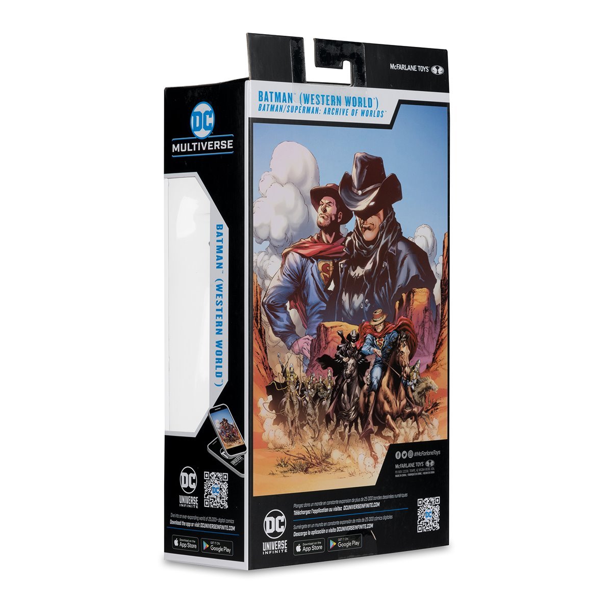 [Pre-Order] McFarlane Toys - DC Multiverse Wave 21 Batman Western World 7-Inch Scale Action Figure
