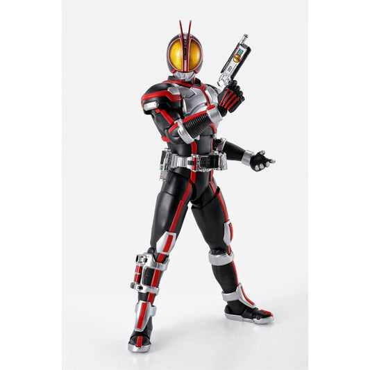 [Pre-Order] TAMASHII NATIONS - Masked Rider Faiz, Bandai Spirits S.H.Figuarts (Shinkocchou Seihou) Action Figure