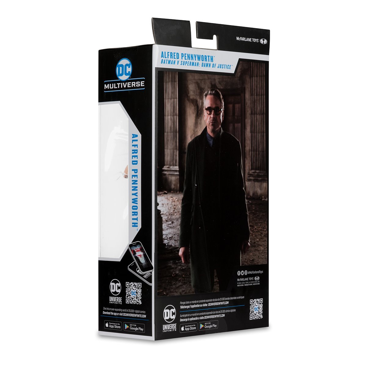 McFarlane Toys - DC Multiverse Batman Theatrical Alfred Pennyworth Batman v Superman: Dawn of Justice 7-Inch Scale Action Figure