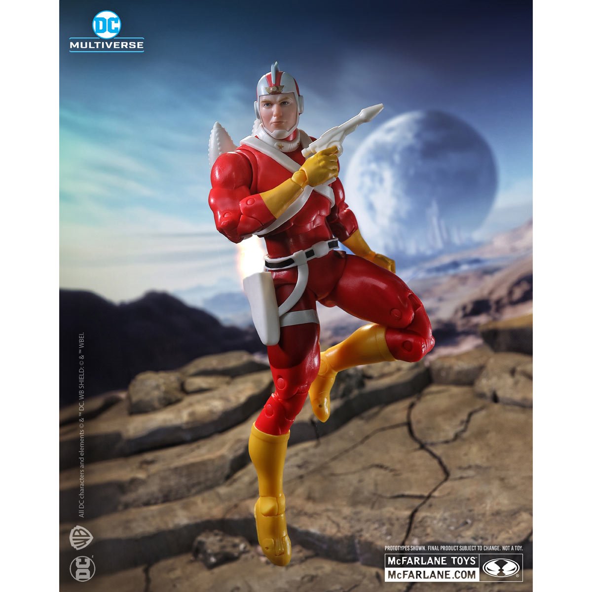 McFarlane Toys - DC Collector Edition Adam Strange Action Figure (Chase)
