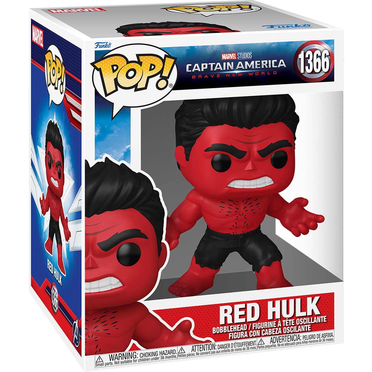 Funko Pop! Marvel: Captain America: Brave New World - Red Hulk