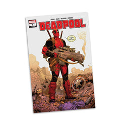 [Pre-Order] McFarlane Toys - Marvel Wave 5 Deadpool #1 1:6 Scale Posed Figure with Scene and Comic